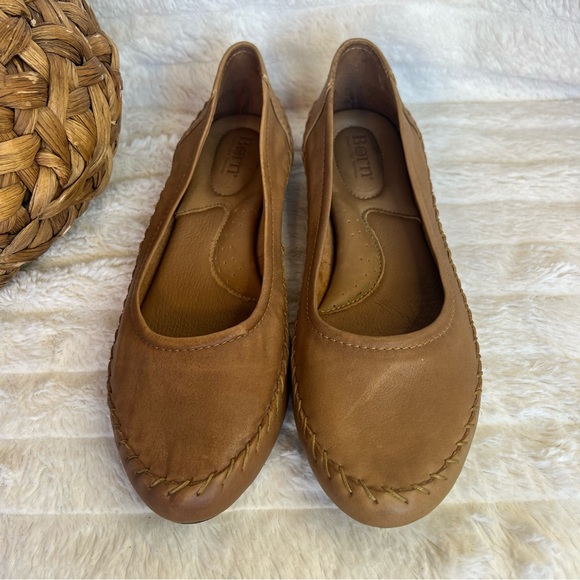 Born Women's Yara Flat Whiskey 10 - Picture 4 of 9
